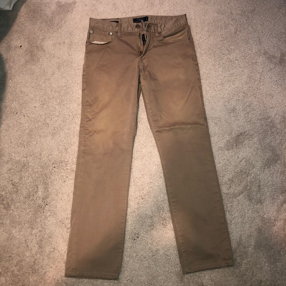 Lucky Brand Men’s Jeans Tan 30X30